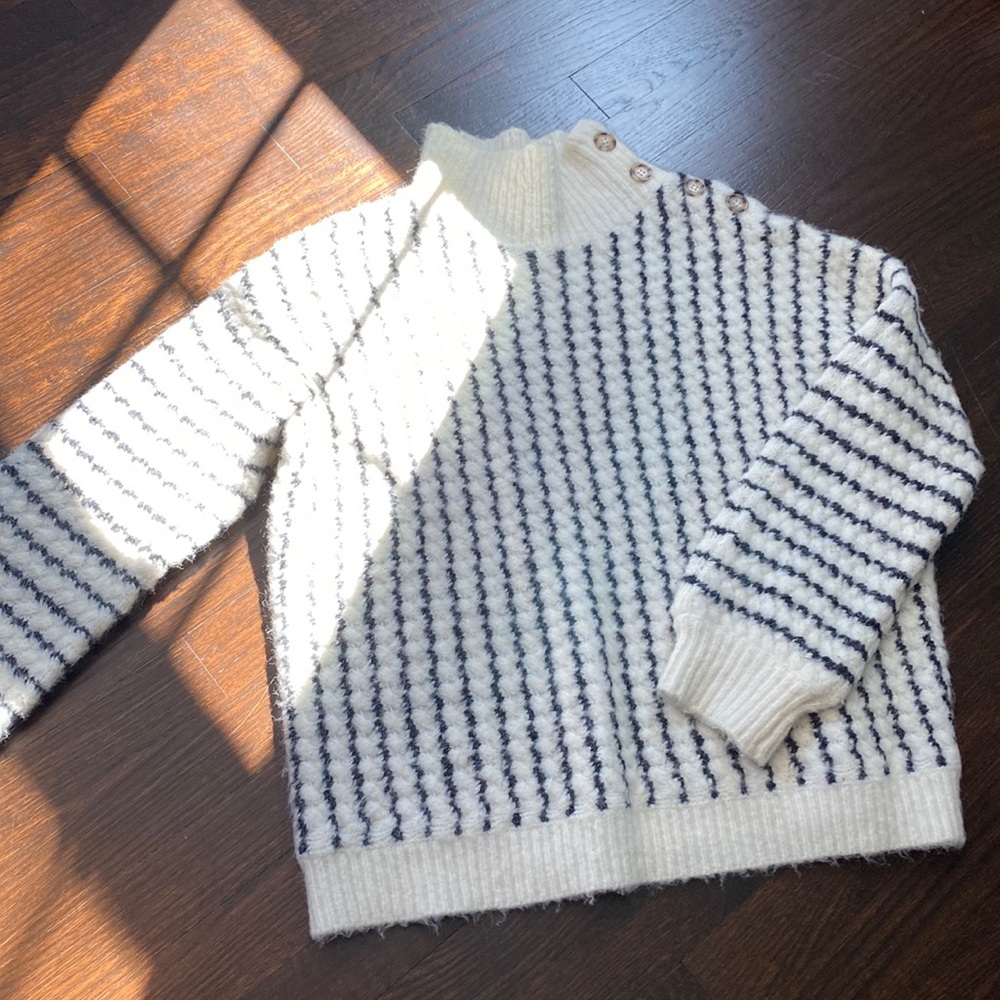 La maille frnch striped sweater